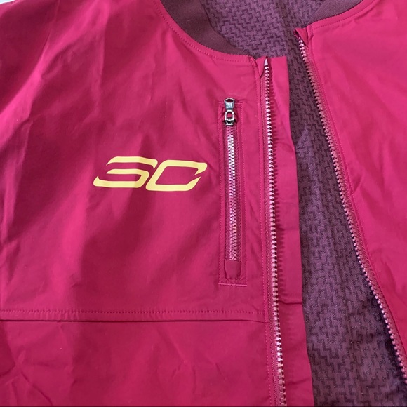 NWT Under Armour Cold Gear StephenCurry Jacket XXL - Picture 5 of 13